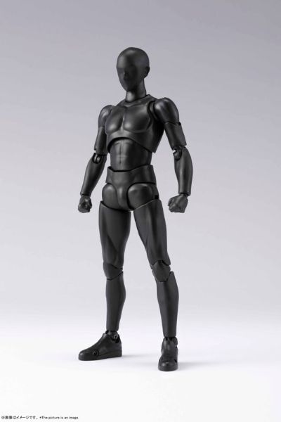 S.H.Figuarts 男性素体 DX SET 2 纯黑Ver.