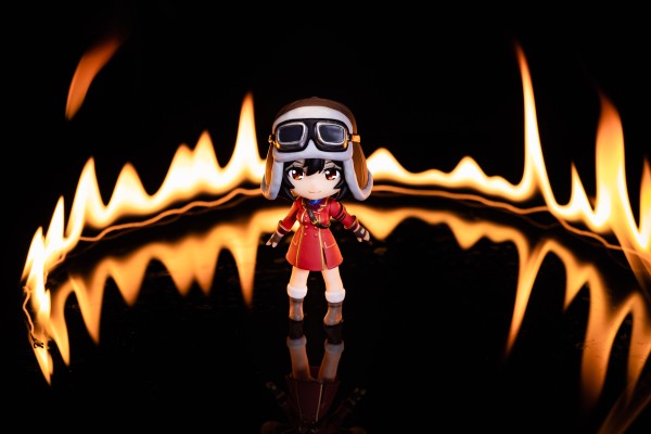 Figuarts mini 荒野的寿飞行队 姬莉叶