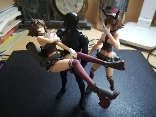 figFIX #006 舰队Collection -舰娘- 陆奥 中破