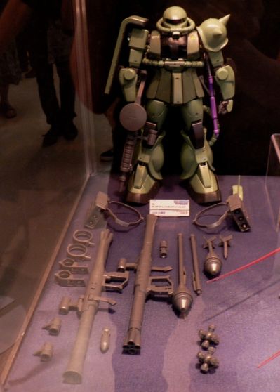 PG 机动战士高达 MS-06F 扎古II Animation Color ver. 