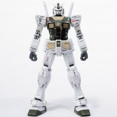 MG 机动战士高达 RX-78-2 高达&FF-X7 核心战机 GRN-CAMO