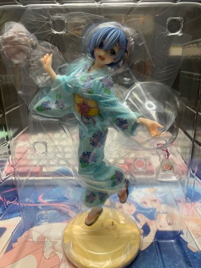 KDColle Re：从零开始的异世界生活 雷姆 浴衣 重涂版