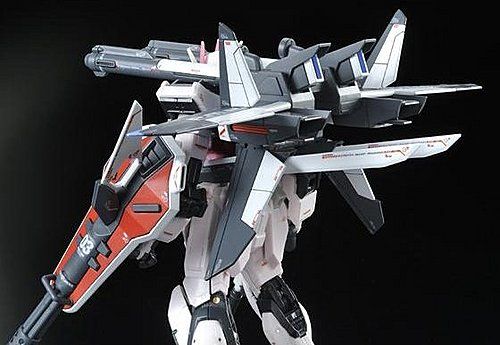 RG 1/144  嫣红强袭高达+HG 1/144  I.W.S.P.