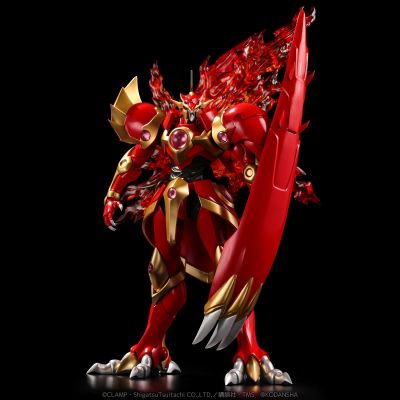 RIOBOT 魔法骑士 炎神雷亚斯
