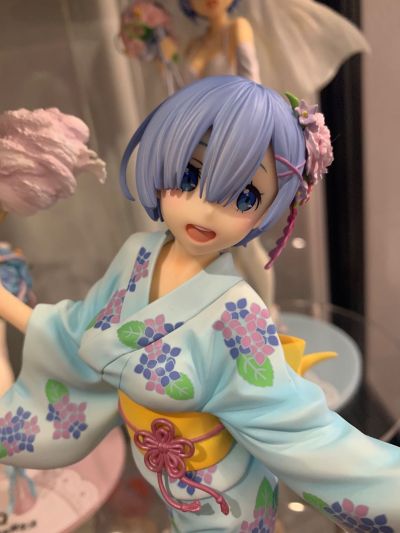 KDColle Re：从零开始的异世界生活 雷姆 浴衣 重涂版