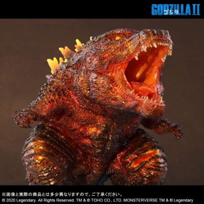 Q版拟真系列 燃烧哥斯拉（2019）限定版