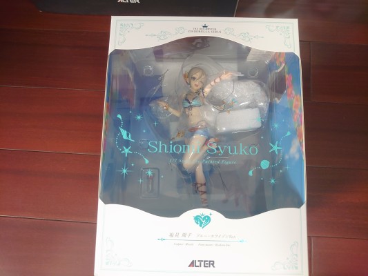 偶像大师灰姑娘女孩 盐见周子 Blue Horizon Ver.