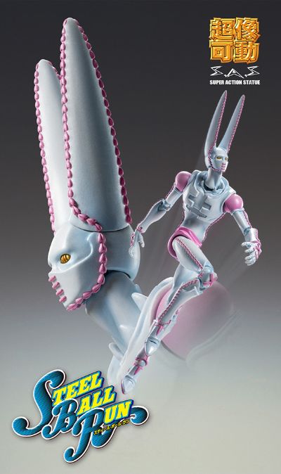 超像可动 JOJO的奇妙冒险 第七部 飙马野郎 恶行易施