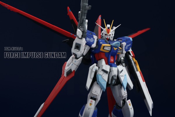 RG 1/144 威力型脉冲高达 / 强攻型脉冲高达