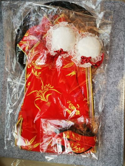 原创Doll  幸运四叶草 Oriental Charmy / 红叶