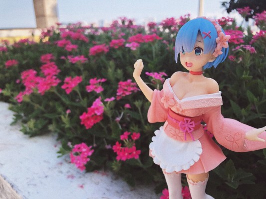 Re：从零开始的异世界生活 蕾姆 原创樱花装