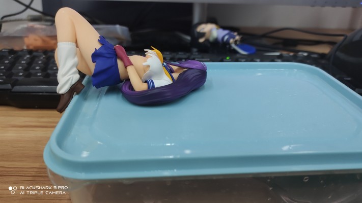 压泡面手办 一骑当千 Western Wolves 关羽云长