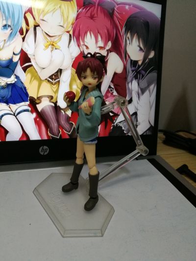 figma 剧场版 魔法少女小圆 佐仓杏子 私服ver.