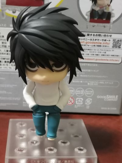 粘土人#1200 死亡笔记 L 2.0