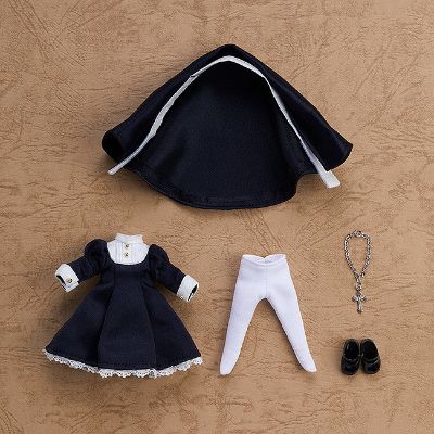 黏土人DOLL 服裝套组 修女