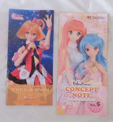 Dollfie Dream Sister DDS 超时空要塞DELTA 芙蕾雅·薇恩