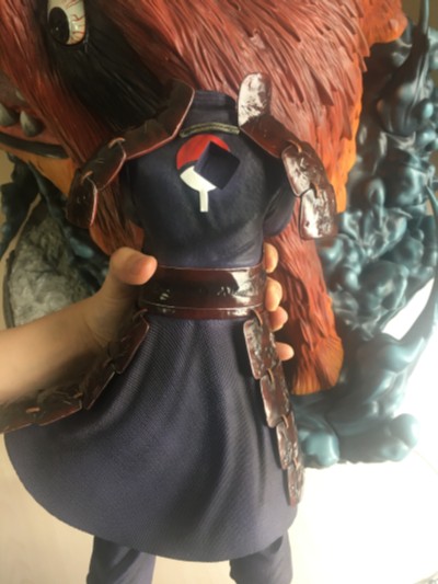 HQS+ NARUTO -火影忍者- 疾风伝 九尾&宇智波斑