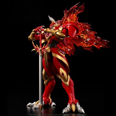 RIOBOT 魔法骑士 炎神雷亚斯