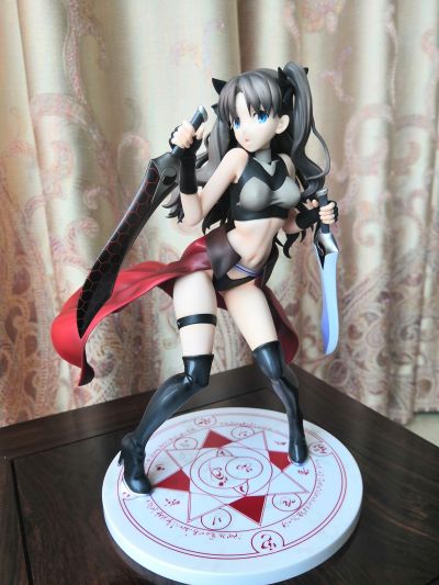 Fate/Stay Night Unlimited Blade Works 远坂凛 Archer服装ver.