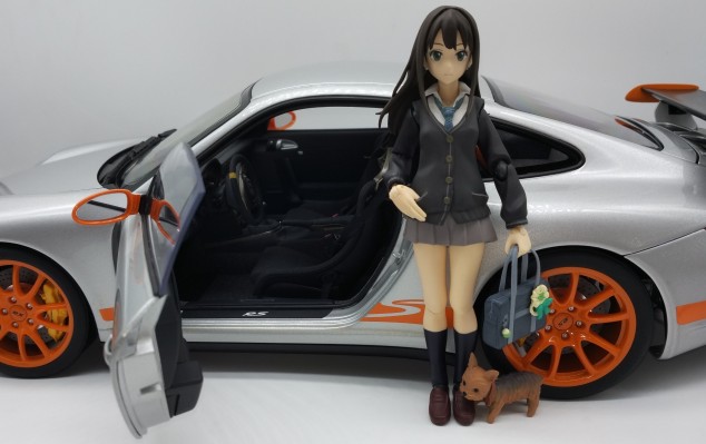 figma 偶像大师 灰姑娘女孩 渋谷凛 （汪达ーフェスティバル2013冬限定）
