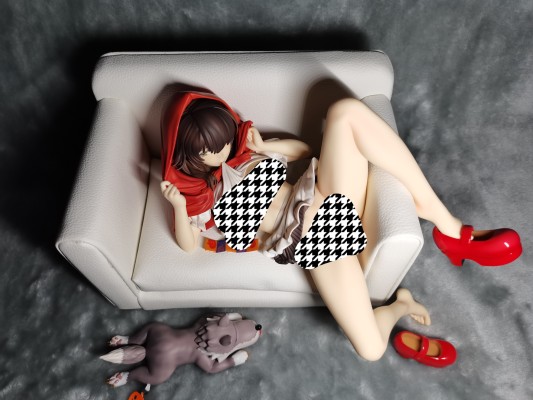 Cosplay女孩 小红帽