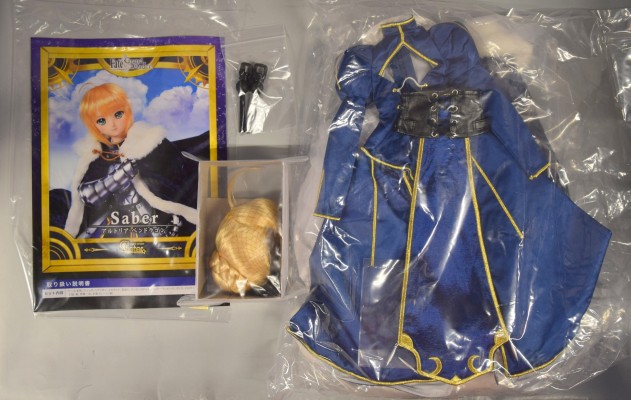 Dollfie Dream Sister DDS 命运-冠位指定 阿尔托莉雅·潘德拉贡