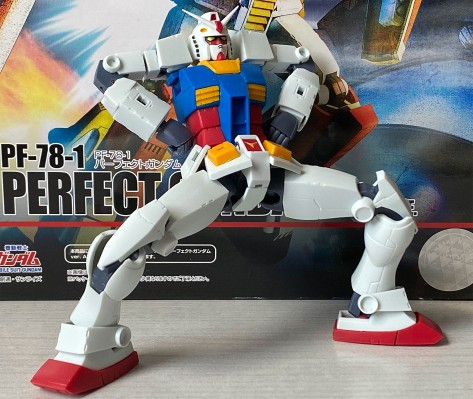 ROBOT魂 MSV MSV PF-78-1 完美高达 ver. A.N.I.M.E. 