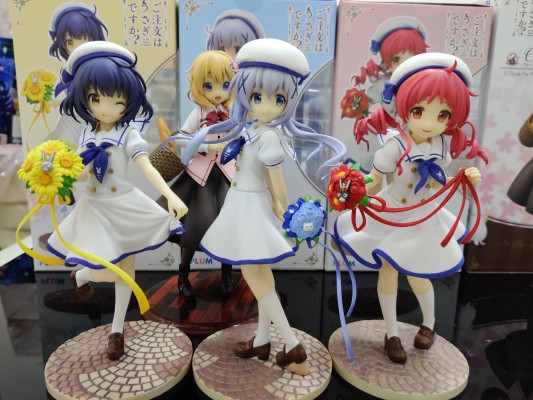 请问您今天要来点兔子吗？？ 香风智乃&提比 Limited Edition