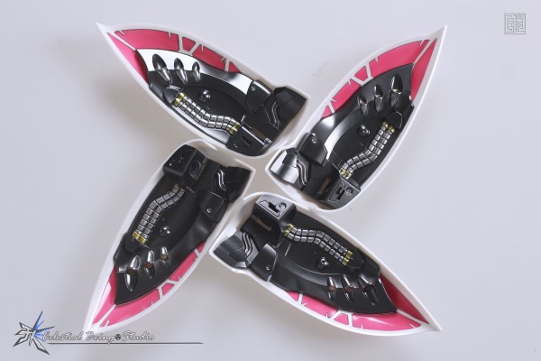 MG  1/100    玫瑰卡碧尼