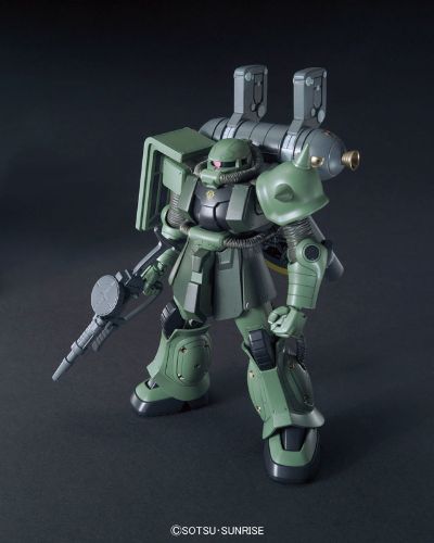 HGGT 1/144 机动战士高达雷霆宙域  MS-06 扎古 II +Big Gun (高达雷霆宙域Ver.) Animation Image ver.