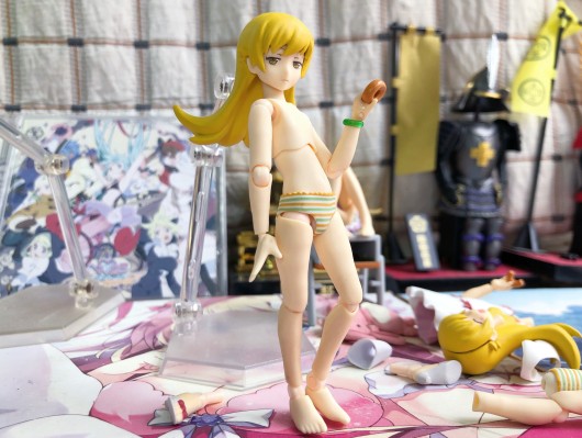 figma 化物語 战场原黑仪