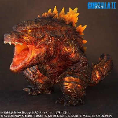 Q版拟真系列 燃烧哥斯拉（2019）限定版