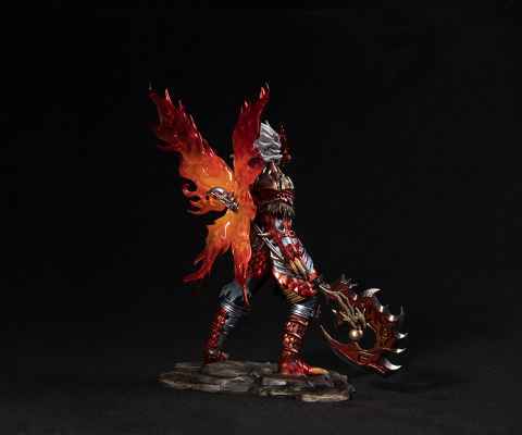 QQ华夏 东夷武士 