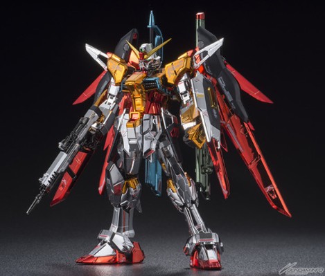 RG ZGMF-X42S-REVOLUTION 海涅命运高达 电镀ver.