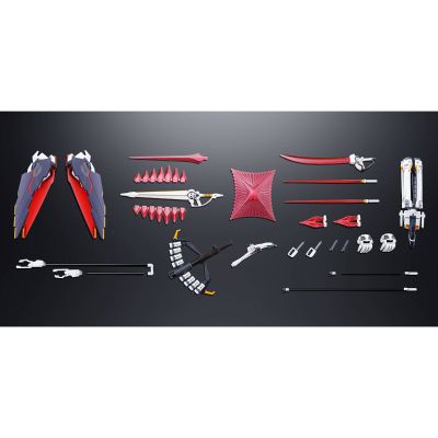 HGUC 机动战士海盗高达 钢铁的7人 XM-X1 海盗高达 X1 全武装型