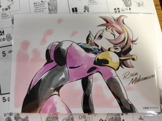 Gundam Girls Generation 机动武斗传G高达 深村玲 Gundam Gal Generation