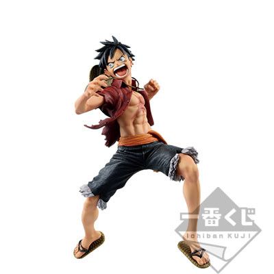 一番赏 ONE PIECE STAMPEDE 蒙奇·D·路飞 Last One ver. 