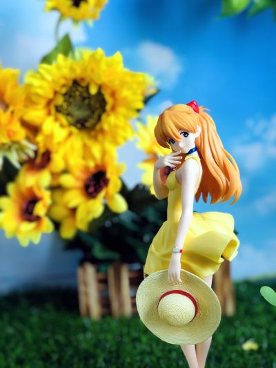 PM 手办 新世纪福音战士 惣流·明日香·兰格雷 Summer dress