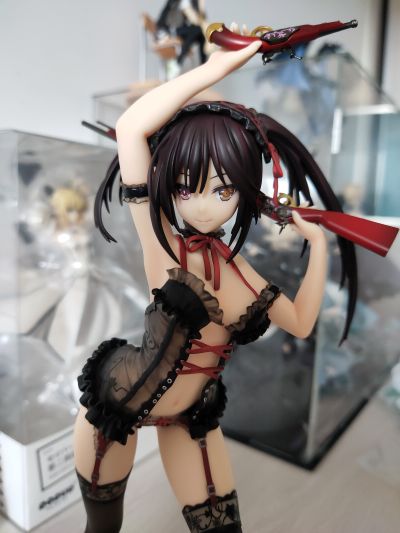 约会大作战 第二季 时崎狂三 黑色内衣