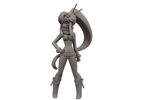 TOKYO：CartoonY 天元突破 天元突破 优子