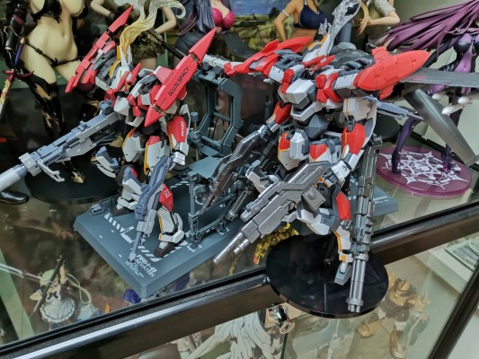 ACKS 全金属狂潮 Invisible Victory 1/48 ARX-8 烈焰魔剑 最终决战样式