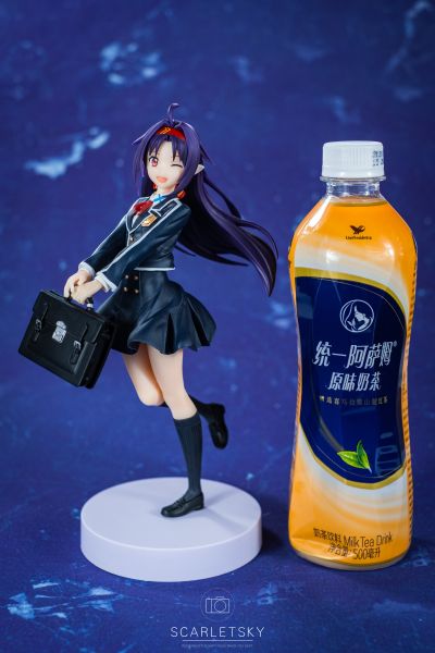 EXQ手办 刀剑神域 第二季	有纪 制服