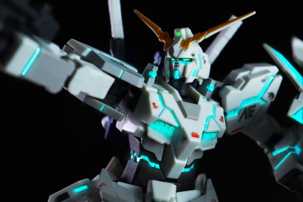 ROBOT魂 -ROBOT魂- 〈SIDE MS〉 机动战士高达UC RX-0 独角兽高达 (觉醒样式) [Real Marking ver.] 