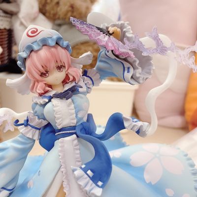 东方Project “幽冥楼阁的亡灵少女” 西行寺幽幽子