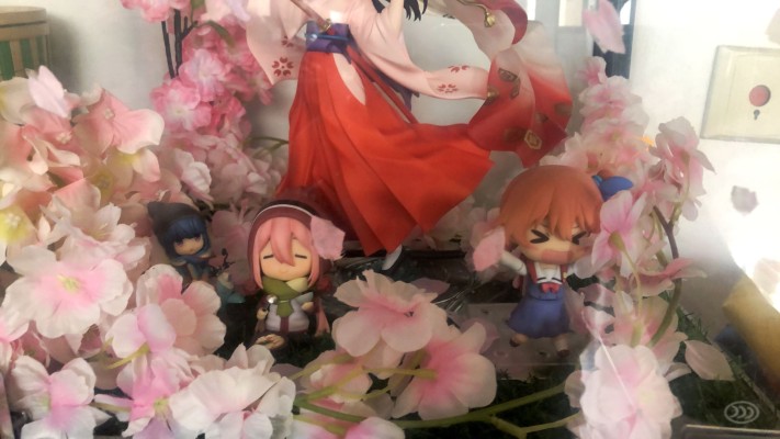 迷你手办系列 摇曳露营△ 志摩凛