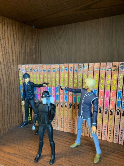 S.H.Figuarts 名侦探柯南 江户川柯南-追踪篇-