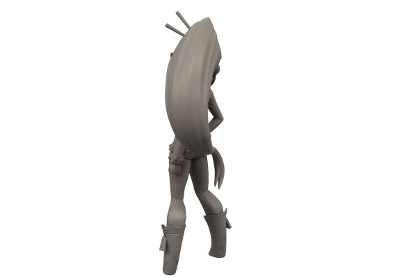 TOKYO：CartoonY 天元突破 天元突破 优子