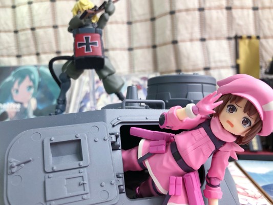 figma#459 刀剑神域外传 Gun Gale Online 莲