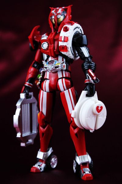 S.H.Figuarts  假面骑士驰骑 假面骑士驰骑 特莱多隆型 混合轮胎套装