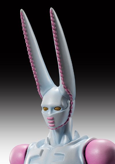 超像可动 JOJO的奇妙冒险 第七部 飙马野郎 恶行易施